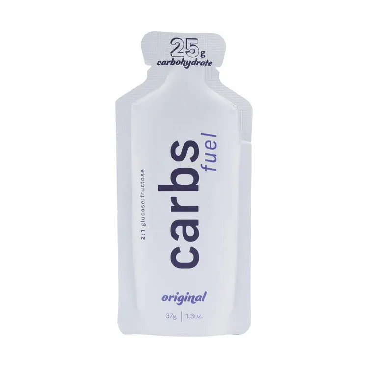 Carbs Fuel 25g Energy Gels Original