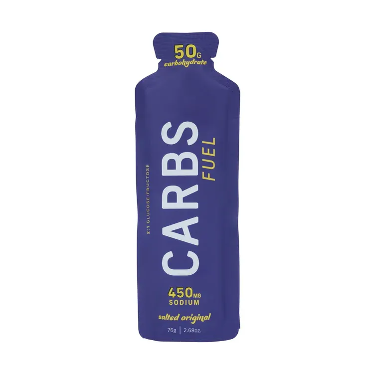 Carbs Fuel 50g Energy Gels Salted Original