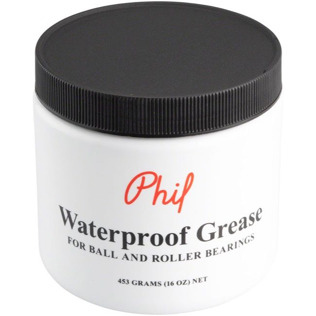 Phil Wood Waterproof Grease - 16 oz Jar
