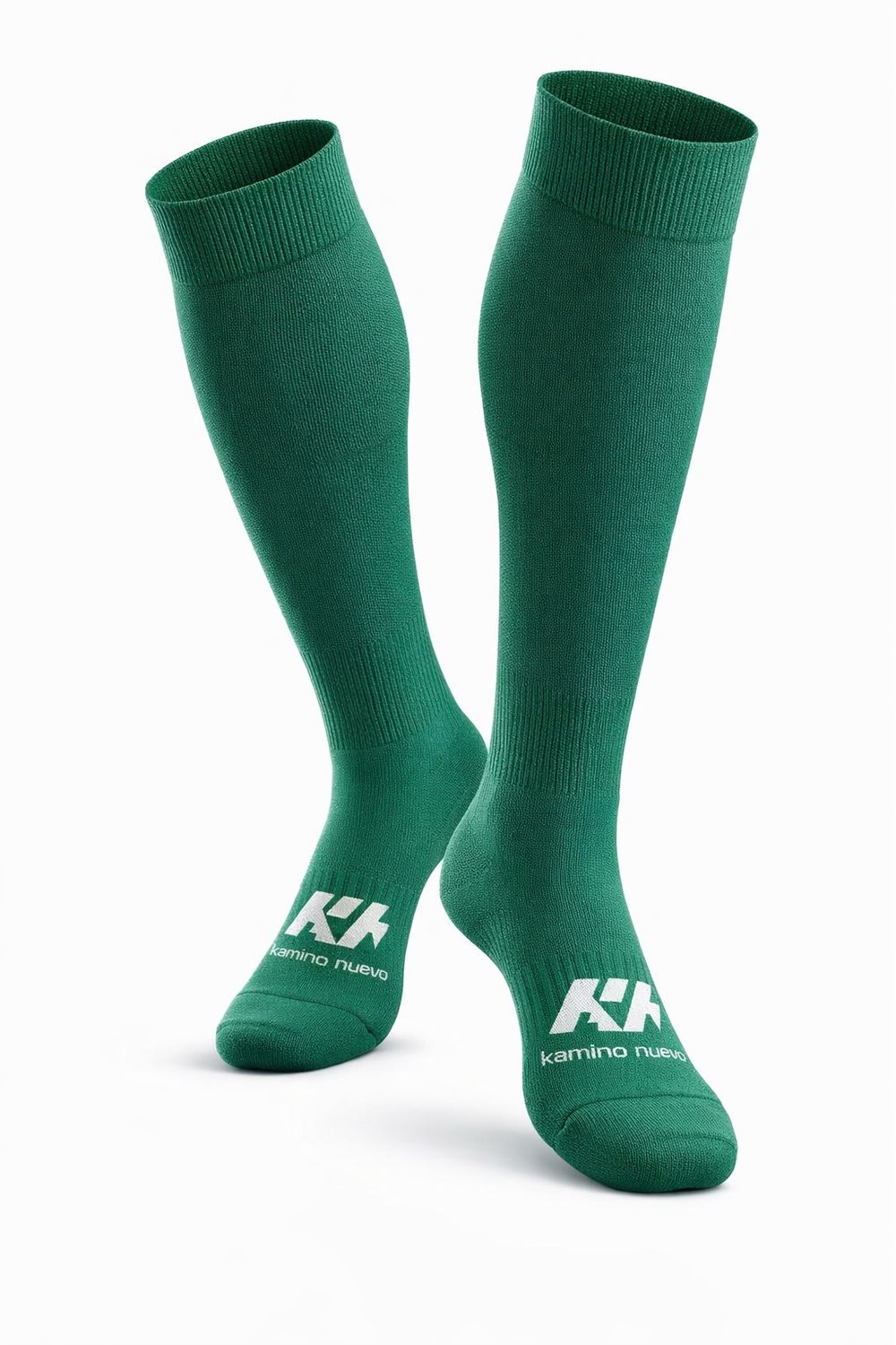 KN Kids &amp; Adult Soccer Futbol Green Sock (1 par)
