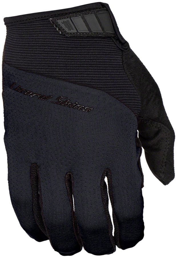 Lizard Skins Monitor Traverse Gloves - Jet Black, Full Finger