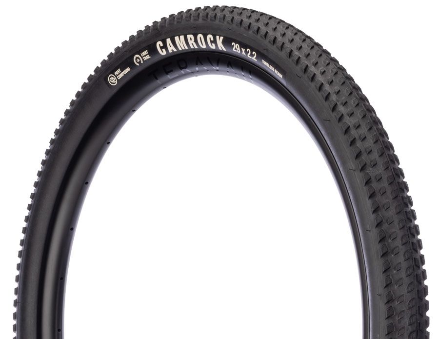 Teravail Camrock Tire - 29 x 2.4, Tubeless, Folding, Black, Durable, Fast Compound