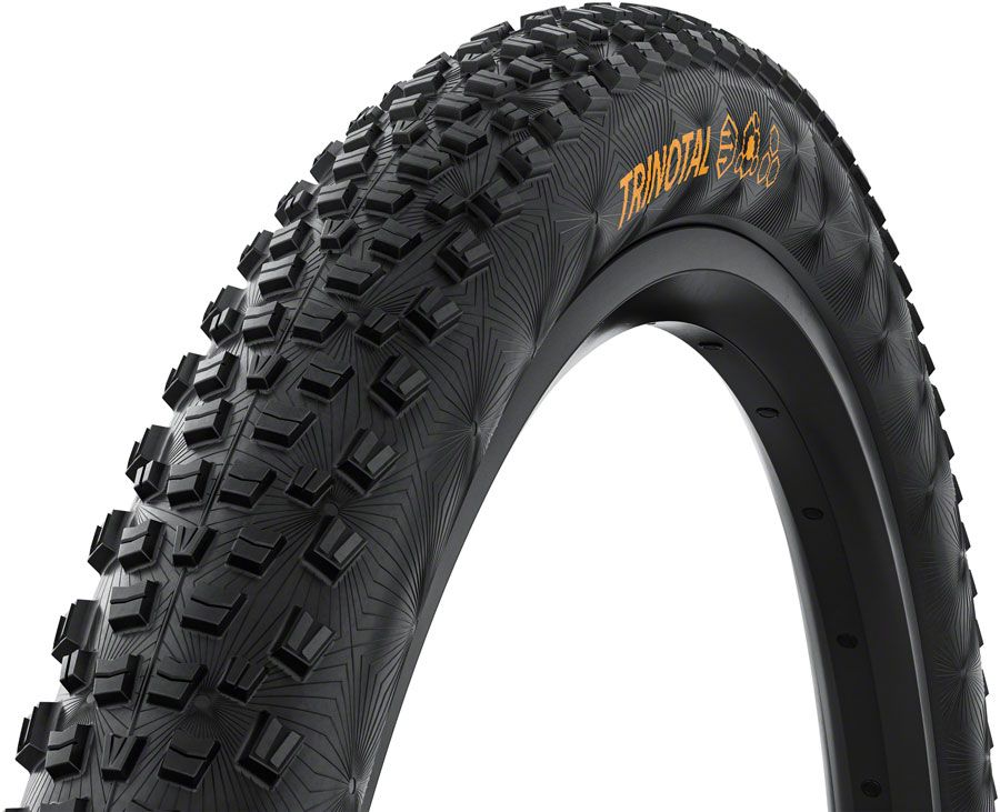 Continental Trinotal Tire - 29 x 2.40, Tubeless, Folding, Black, Rapid, Race Casing, E25