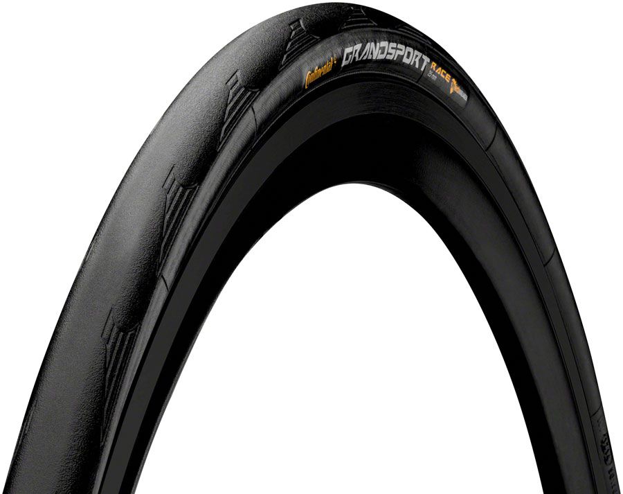 Continental Grand Sport Race Tire - 700 x 28, Clincher, Folding, Black, PureGrip, NyTech Break