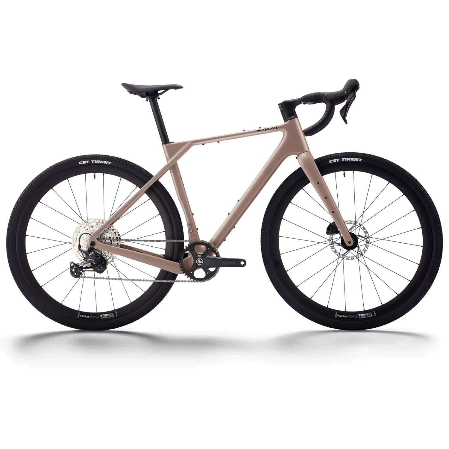 SAVA Gelaro S6-GRX610 Carbon Gravel Gold 1x12sp