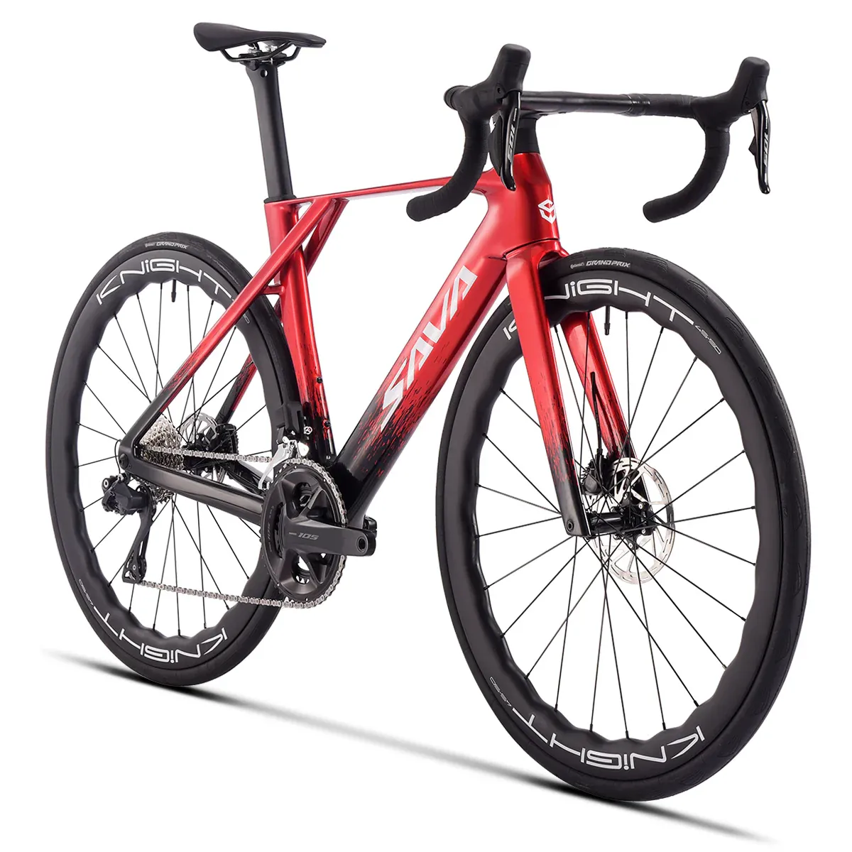 SAVA Blade SLR7-105 Di2 Full Carbon Road Bike XL (54) 2x12sp