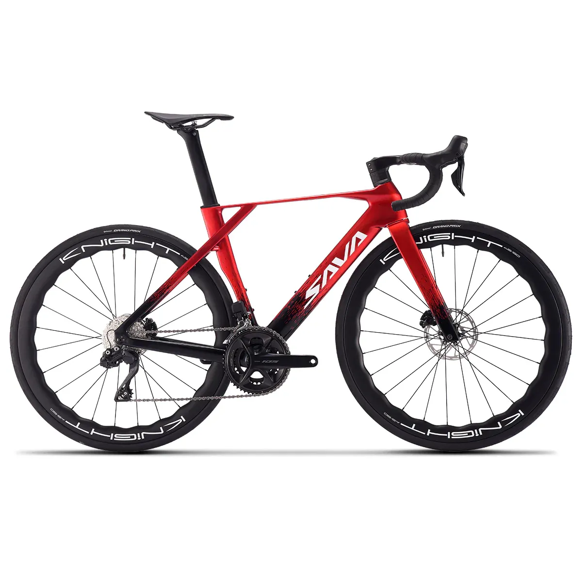 SAVA Blade SLR7-105 Di2 Full Carbon Road Bike XL (54) 2x12sp