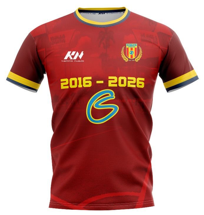 Caguas Sporting 10th Anniversary