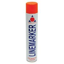 Linemarker Orange Line Marking Spray Paint 750ml