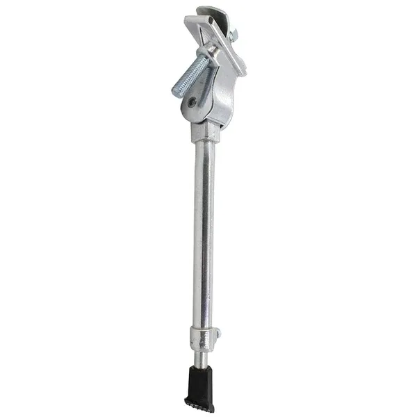 Silver Center Mount Bike Kick Stand Adjustable 20"- 700c