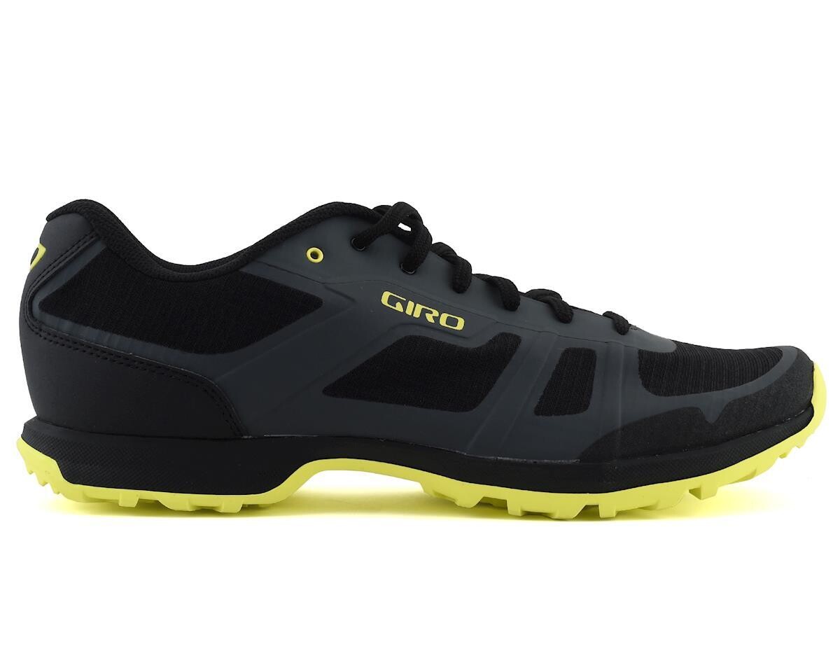 GIRO GAUGE MTB SHOES (DARK SHADOW/CITRINE GREEN) 42