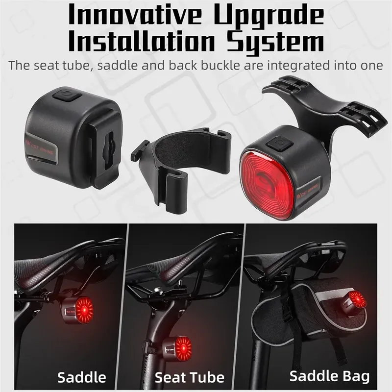 Soul Travel Bike Smart Taillight