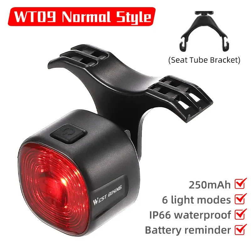 Soul Travel Bike Smart Taillight