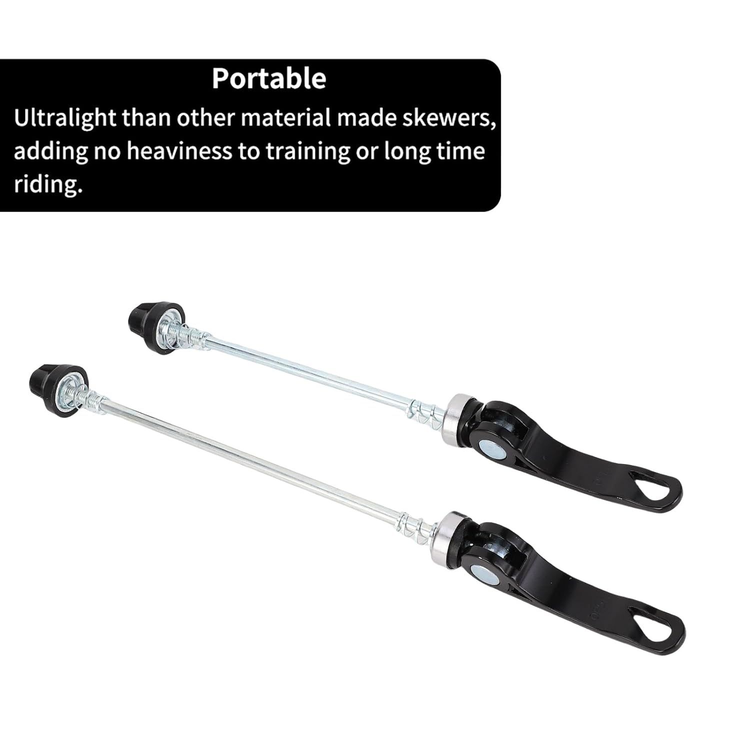 Omega MTB Quick Release Skewers Set