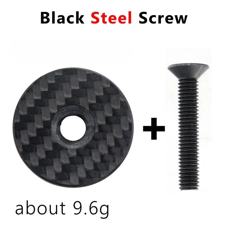 Omega 3K Carbon Fiber Cycling Headset Stem 27.3