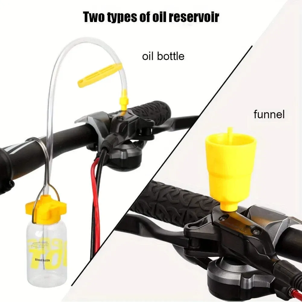 TOOPRE Bike Hydraulic Disc Brake Oil Bleed Kit Tool MTB Road Brake