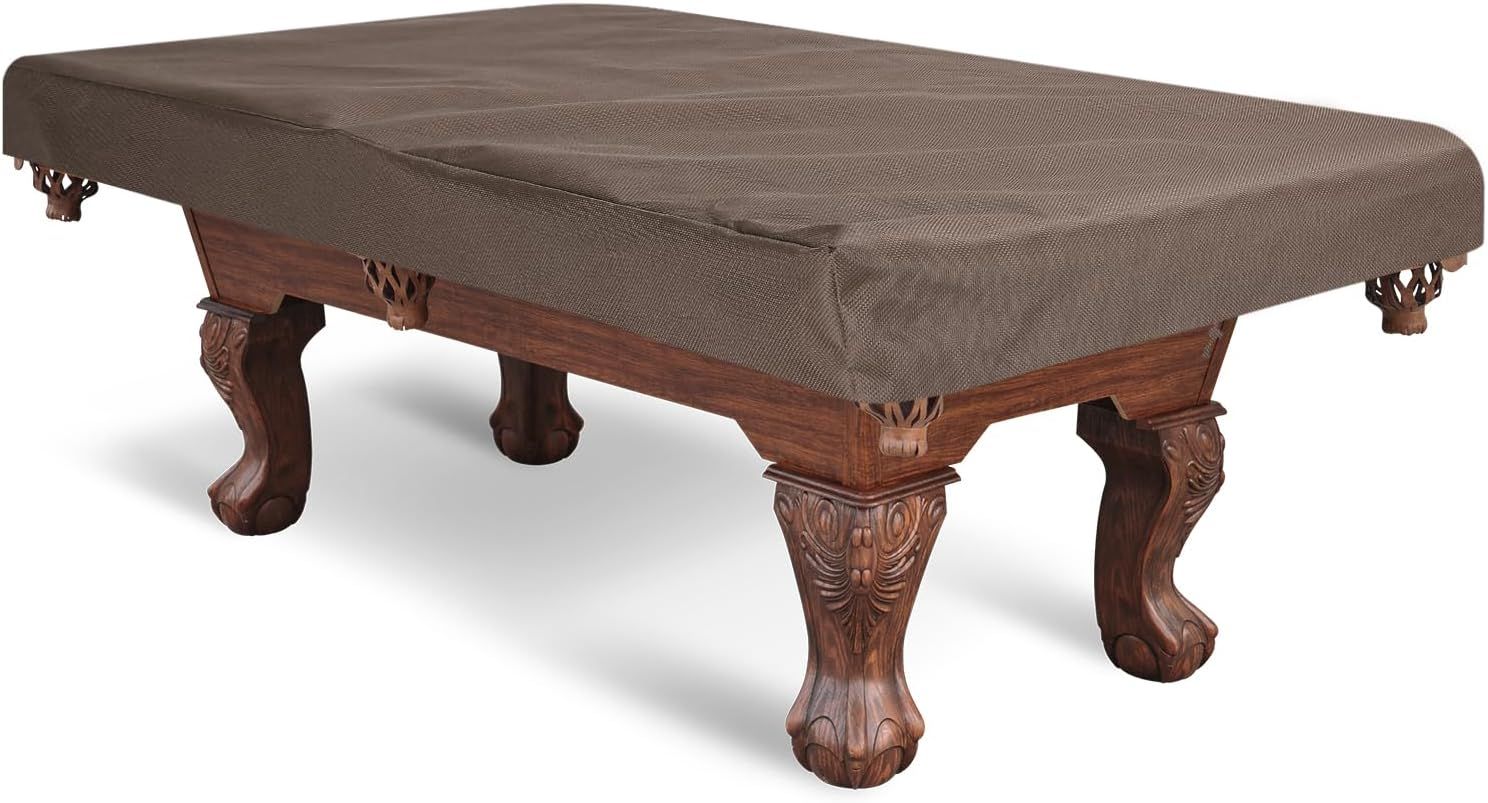 Heavy Duty 8"D x 91"W x 51"H Billiard Pool Table Cover
