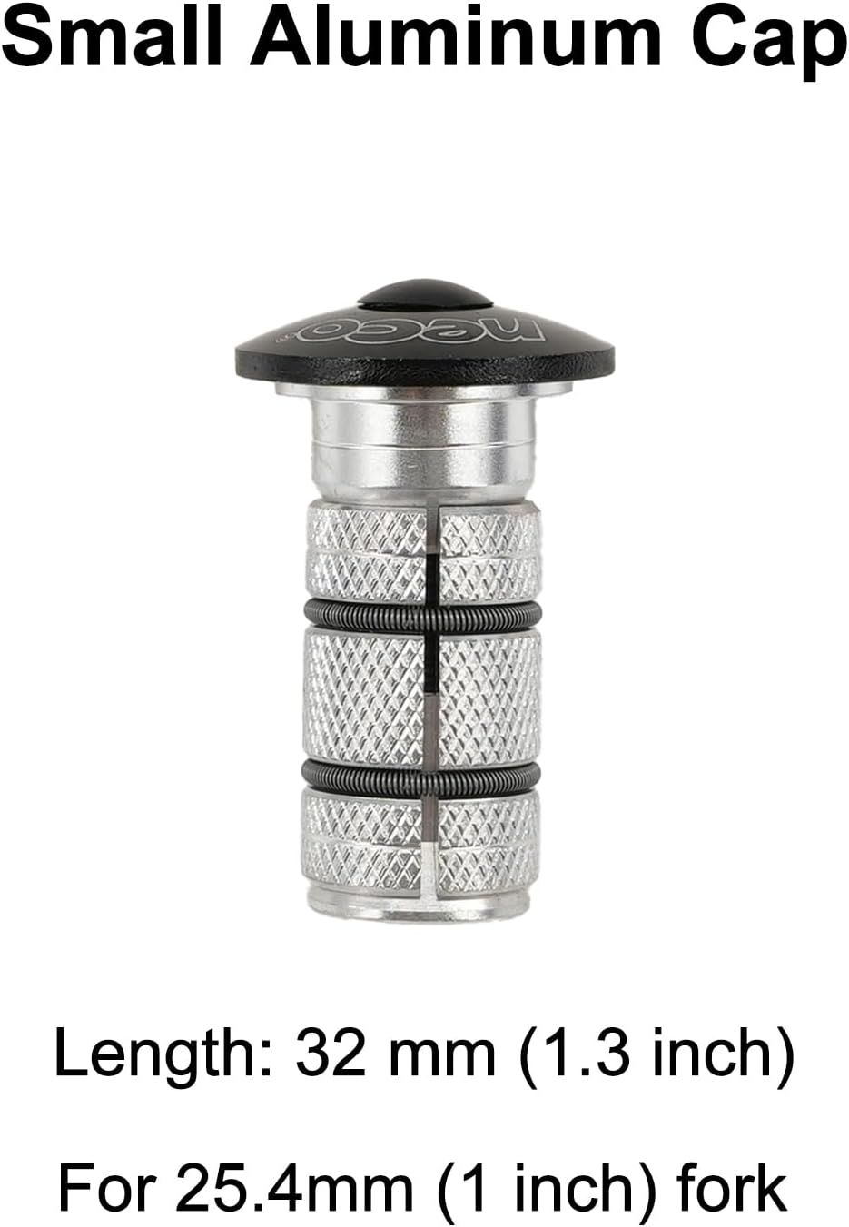 Neco Headset Expander (Small Aluminum Cap 1 inch)