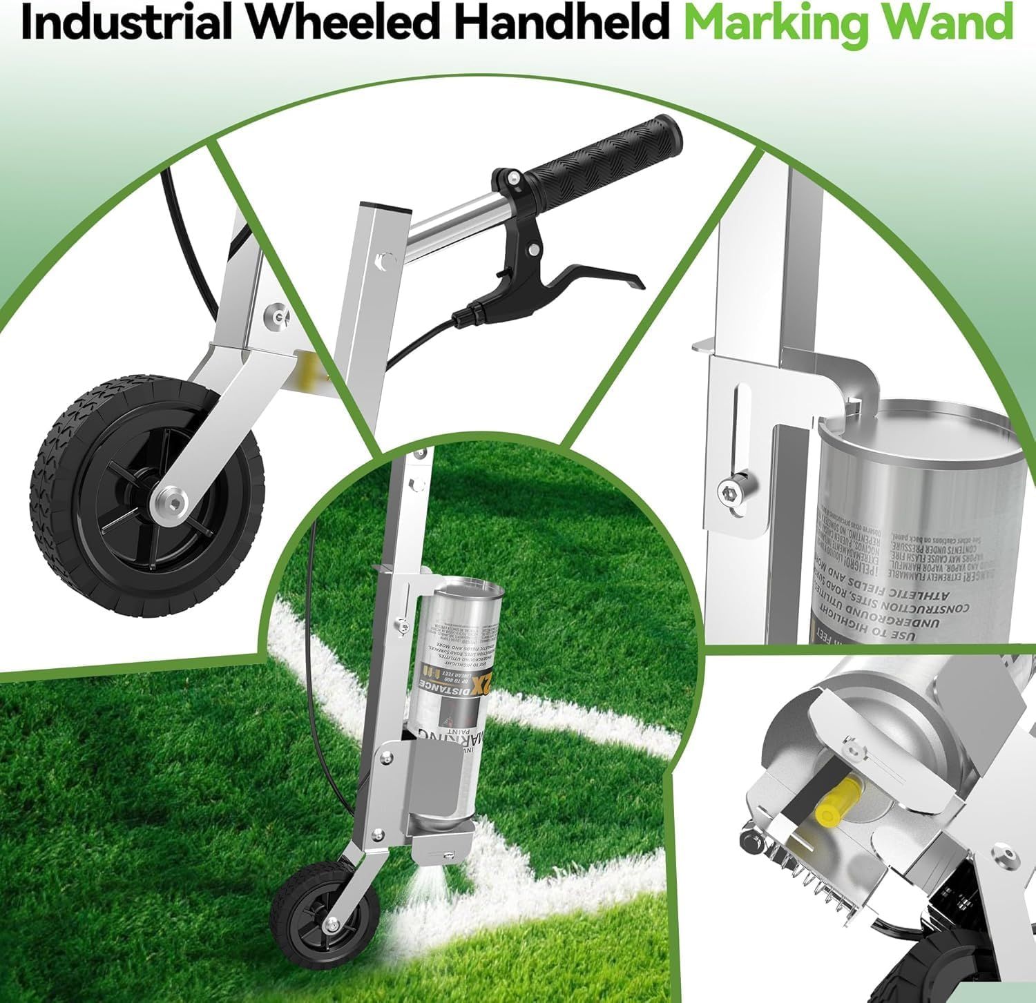 Grip Handle Marking Spray Paint