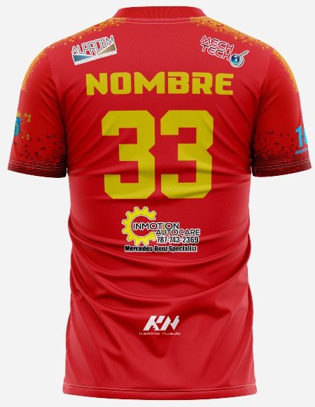 Caguas Sporting Red 2026 (Close Window May 15th) (Delivery on June 20th)