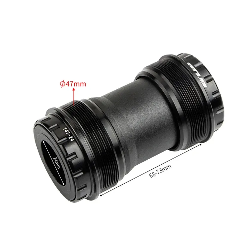 GUB Bike Ceramic Bottom Bracket T47-24/30mm  Shell Width 68/73mm