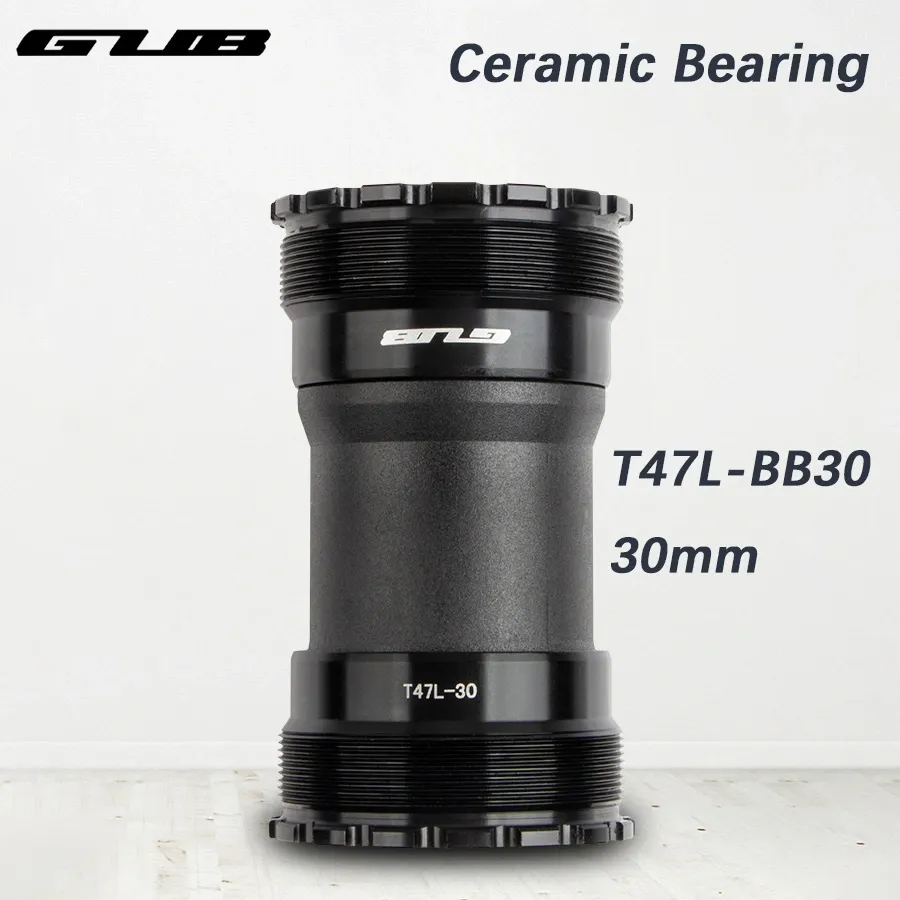 GUB Bottom Bracket T47L-30 Ceramic Bearing Thread 30mm Width 86.5mm