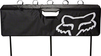 Fox Racing Tailgate Cover: Black Small