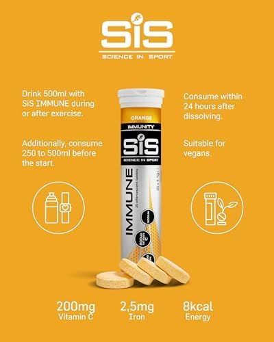 SiS Hydro Tablets - Electrolyte Hydration 1-Tube=10-Tablets
