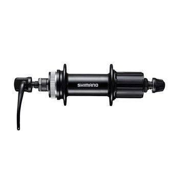 Shimano Altus FH-MT200-B Rear Hub - QR x 141mm, Center-Lock, HG10 ...