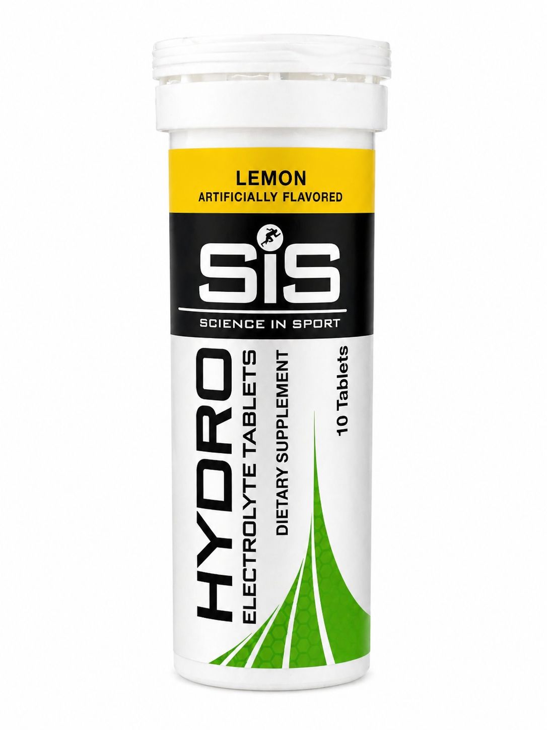 SIS Hydro Effervescent Tablet 10ct Lemon