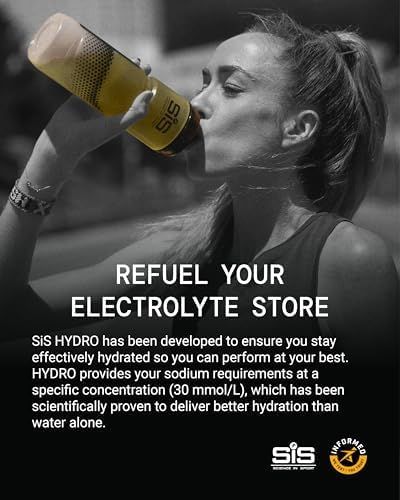 SIS Hydro Effervescent Tablet 10ct Lemon