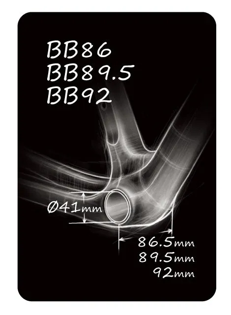 Token Bottom Bracket 4130 for BB386/BB30 Cranks