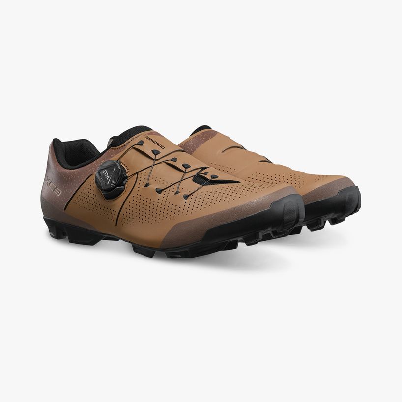 Shimano SH-XC302 BICYCLE SHOES | BROWN
