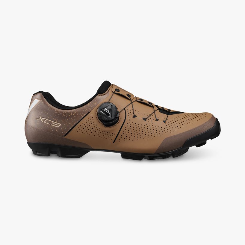 Shimano SH-XC302 BICYCLE SHOES | BROWN