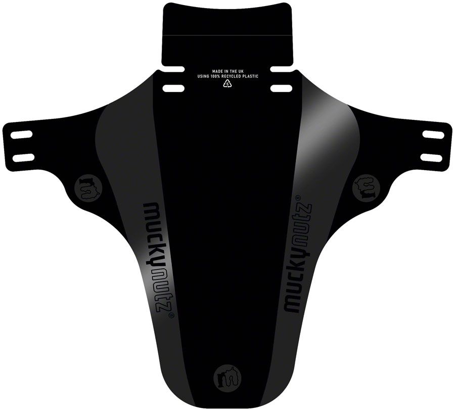 Mucky Nutz Face Fender - Black