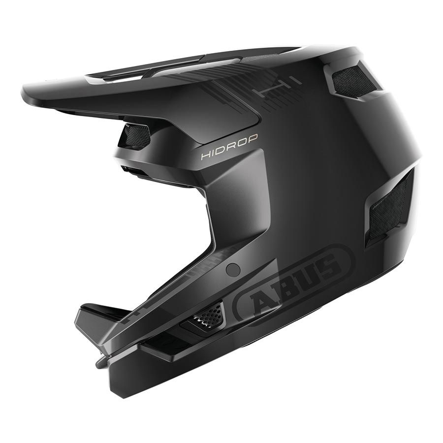 Abus, HiDrop, Full Face Helmet, M, 57 - 58cm, Shiny Black