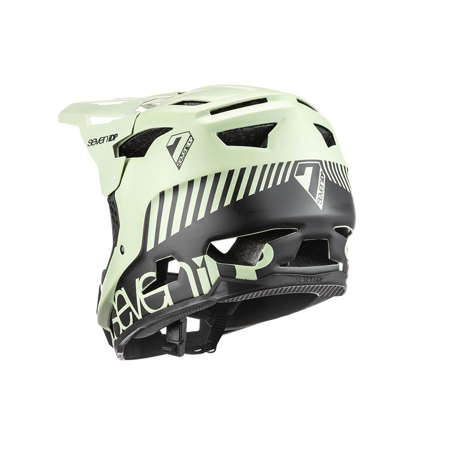 7iDP, Project 23 Fiber Glass, Full Face Helmet, S, 55 - 56cm, Glacier Green/Black
