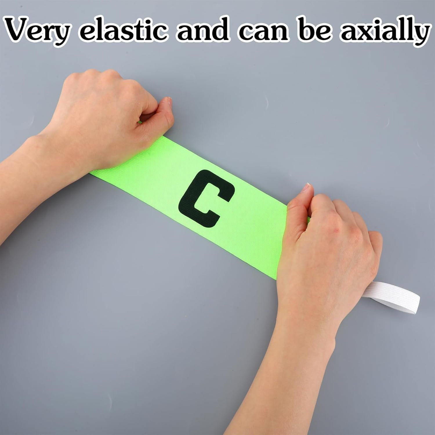 Adjustable Captain Arm Bands, 7x33 CM