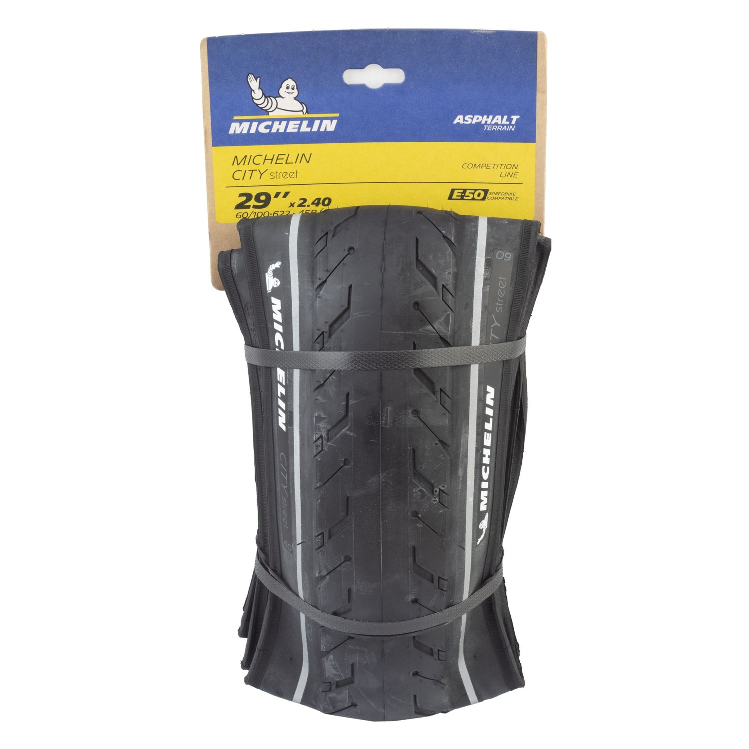 MICHELIN CITY STREET TS 29x2.40 FOLDING