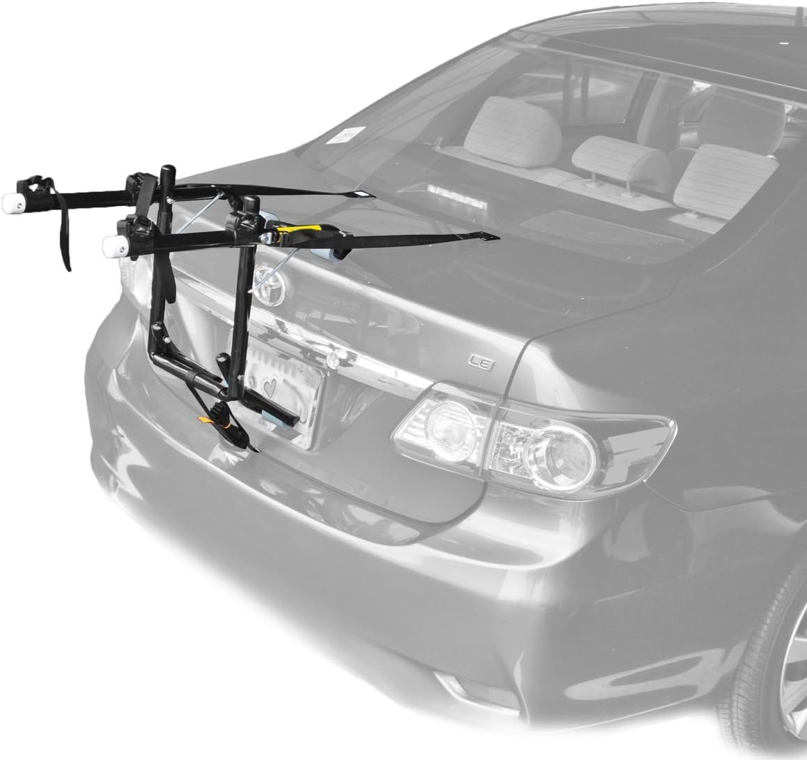 Sunlite Universal Trunk Car Racks 2-Bikes