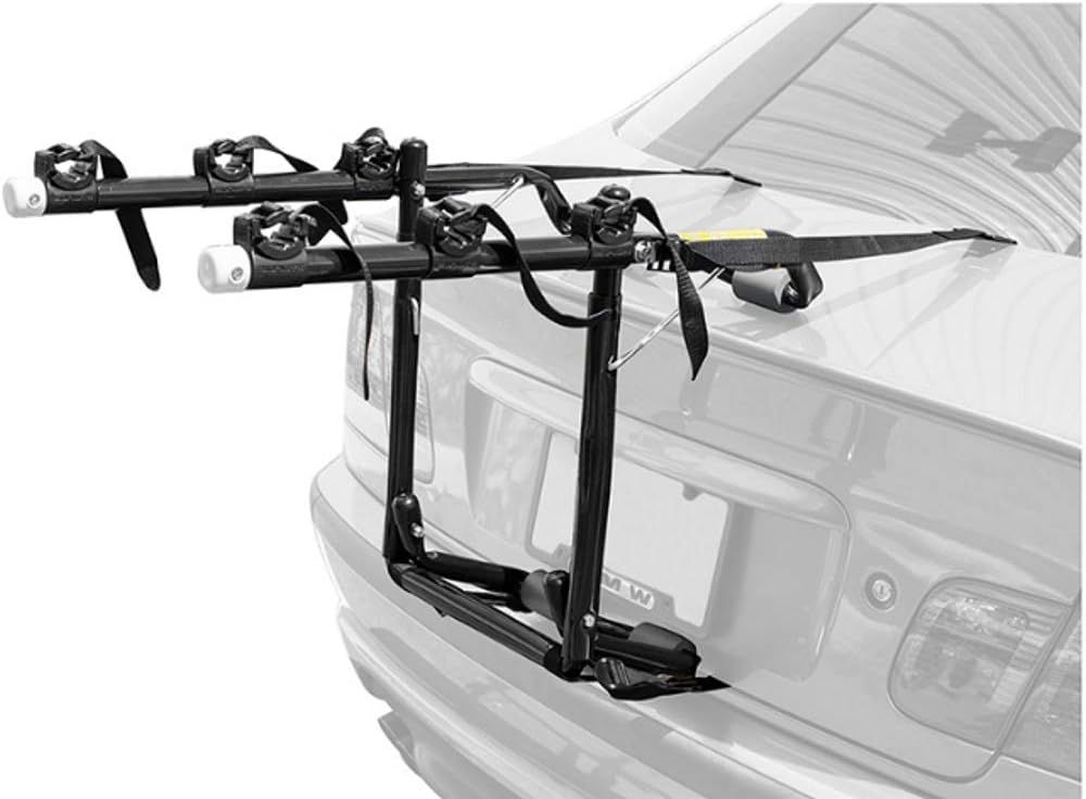 Sunlite Universal Trunk Car Racks 3-Bikes