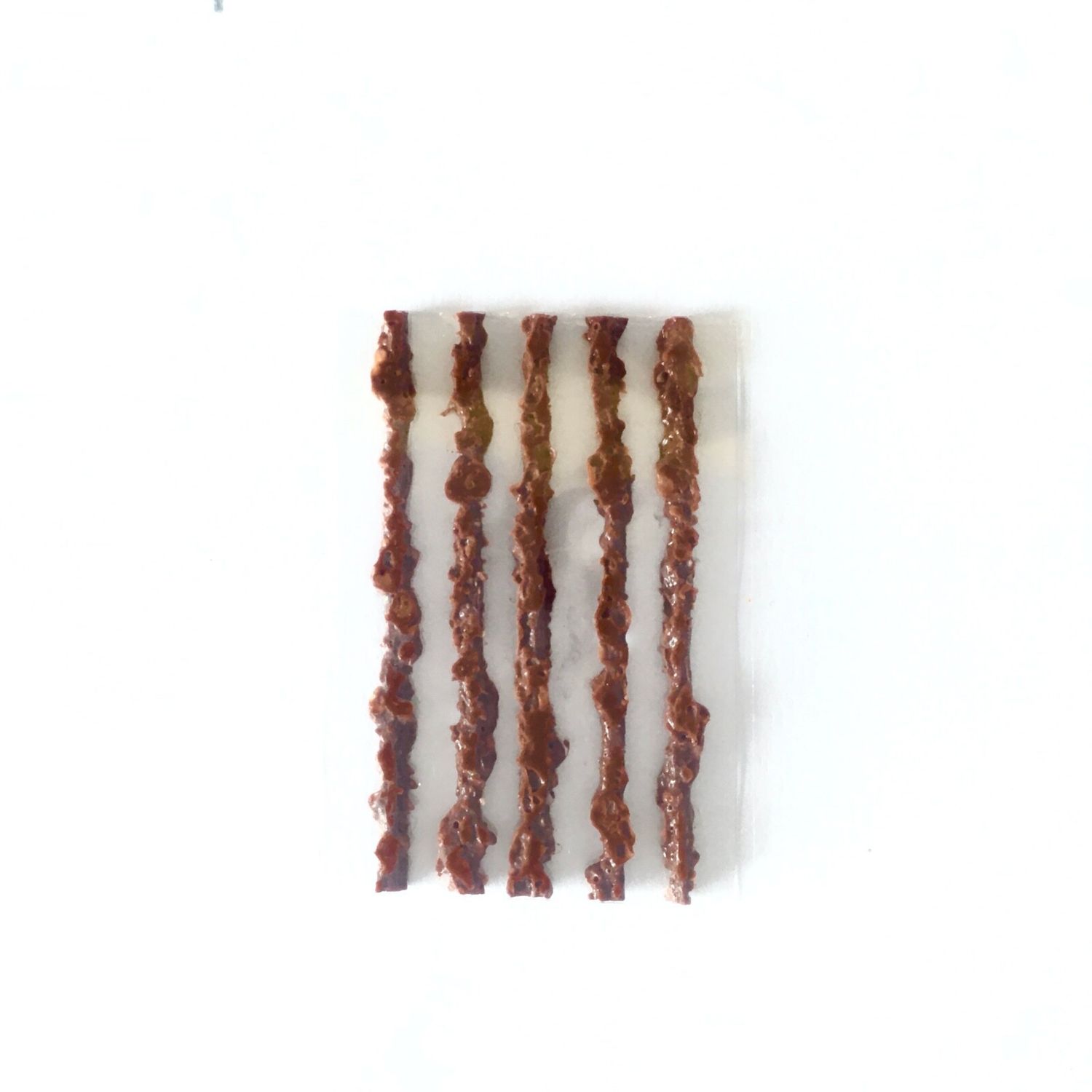 Omega Side of Bacon for Tubeless Tire Repair: 5 Pack