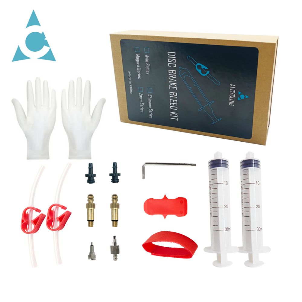 AI Cycling Hydraulic Brake Bleed Kit for Avid/Formula/Hayes/Sram