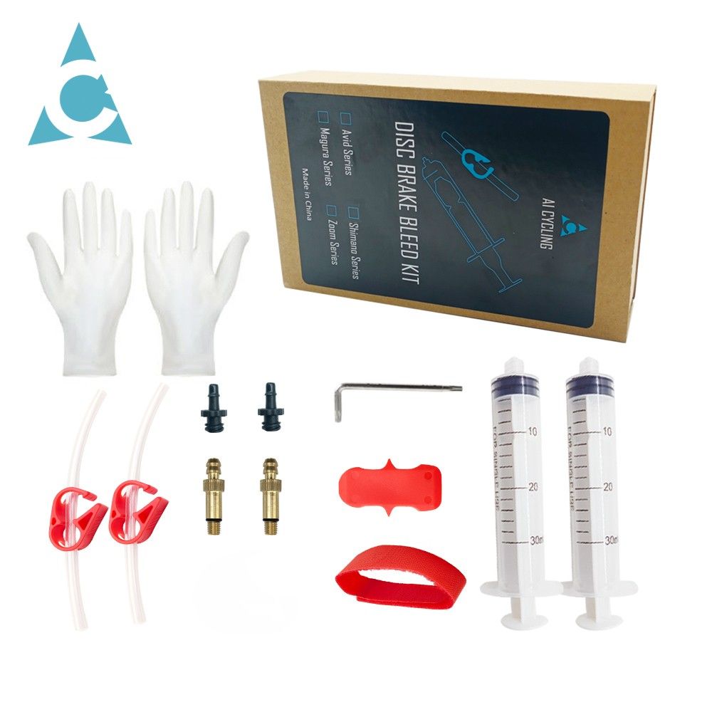 AI Cycling Hydraulic Brake Bleed Kit for Nuut