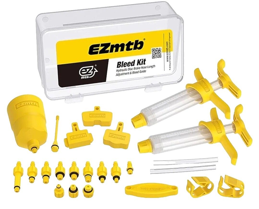 EZmtb Universal Brake Bleed Kit