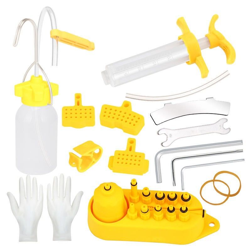 Omega Hydraulic Brake Oil Universal Bleed Kit Tool