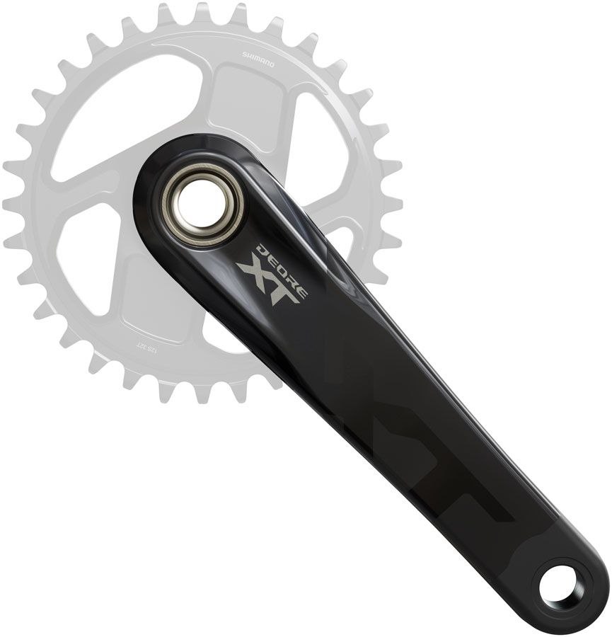Shimano Deore XT FC-M8200 Crankset - 170mm, 1x, Direct Mount