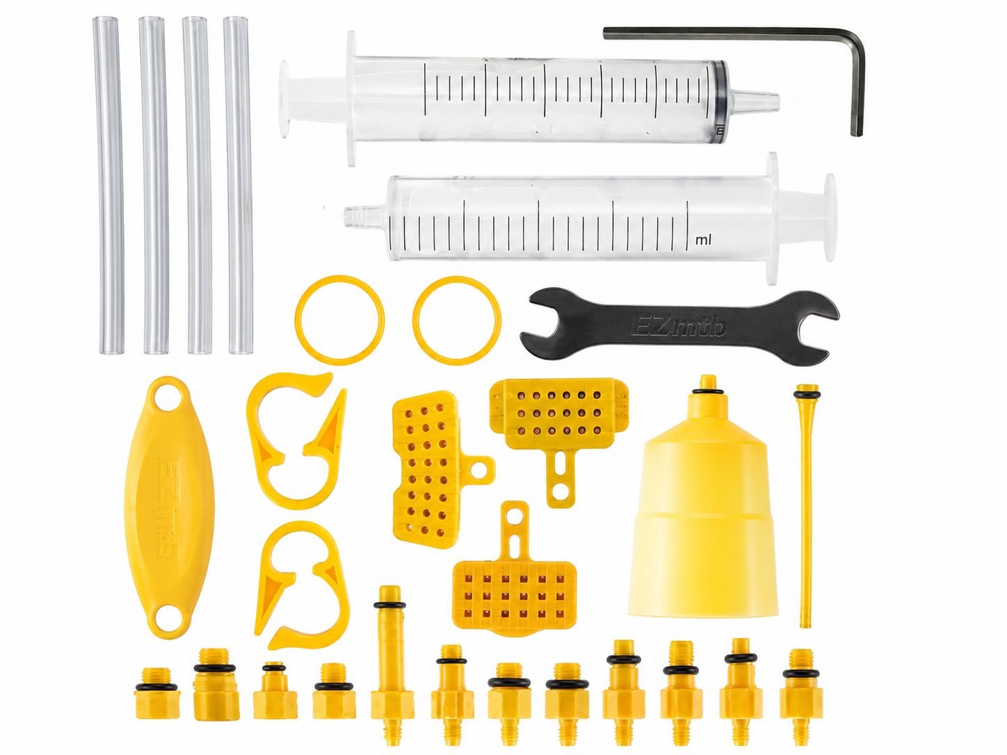 EZmtb Universal Hydraulic Bleed Kit