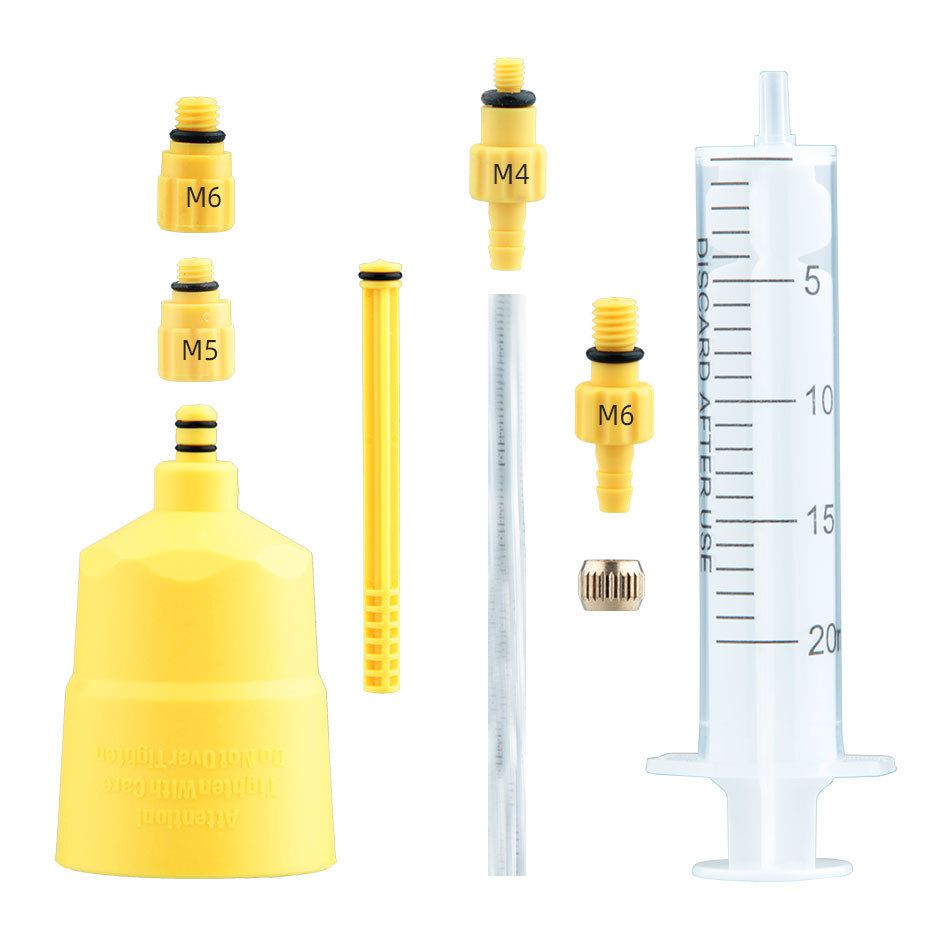 EZmtb Universal Hydraulic Bleed Kit