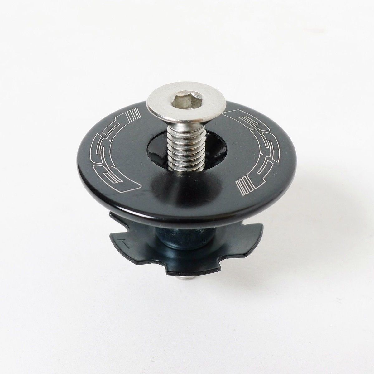 FSA Headset Top Cap Aluminum Alloy, Star Nut Stem Cap Fits 1-1/8" Stems and Forks